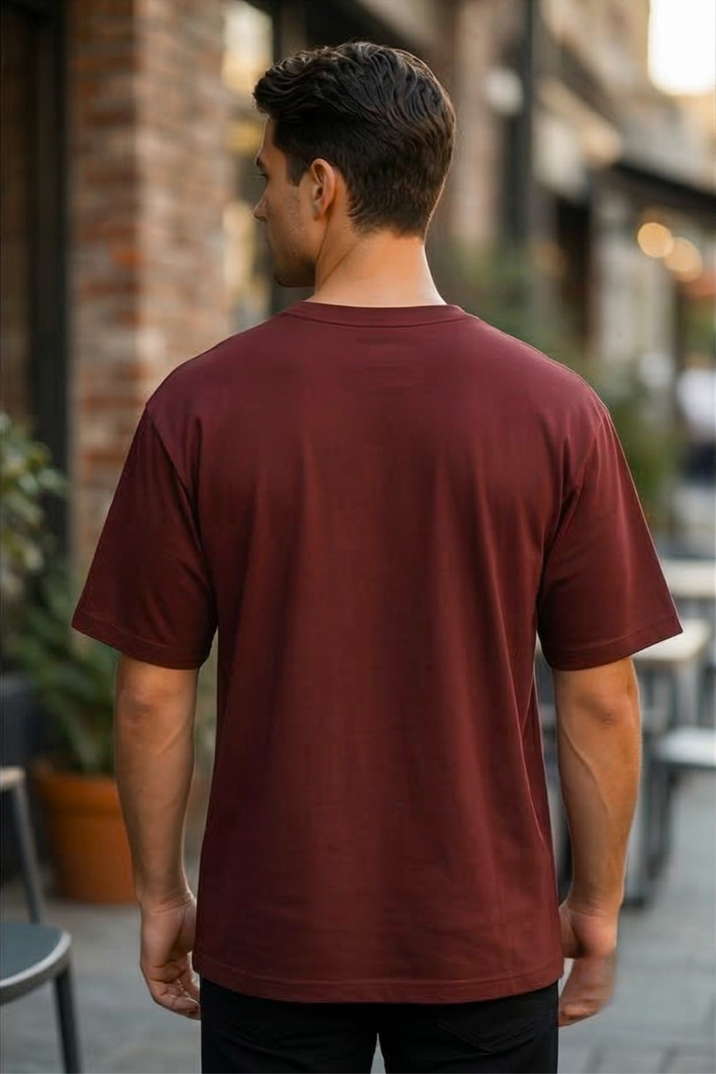 Terracotta Trail Brick Red T-Shirt