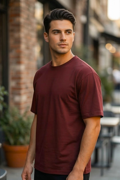 Terracotta Trail Brick Red T-Shirt