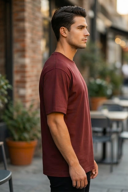 Terracotta Trail Brick Red T-Shirt