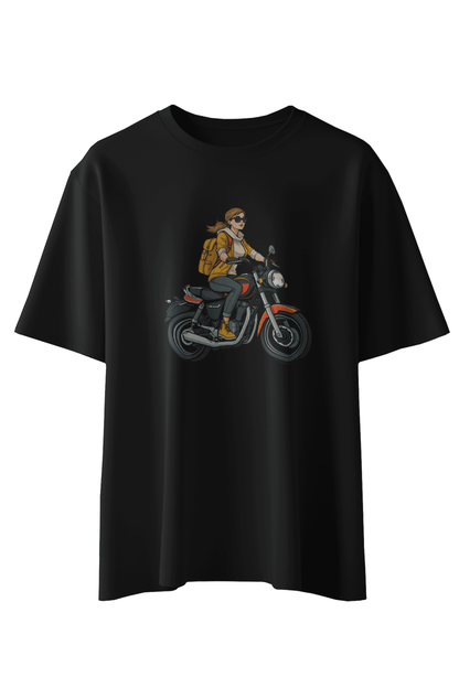 The Female Biker