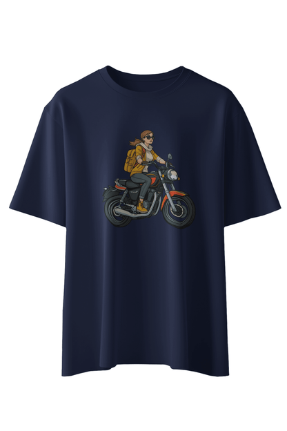 The Female Biker