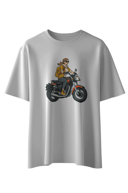 The Female Biker