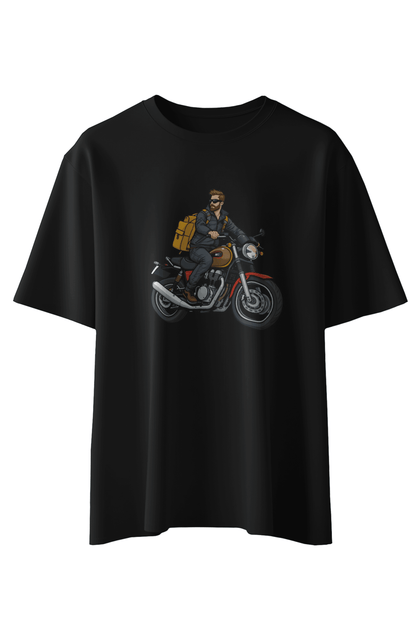 The Male Biker