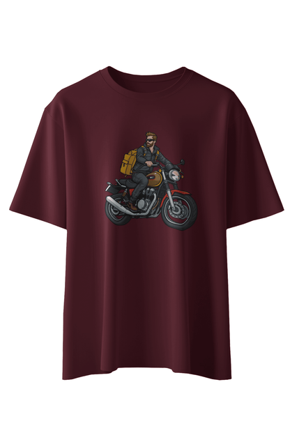 The Male Biker