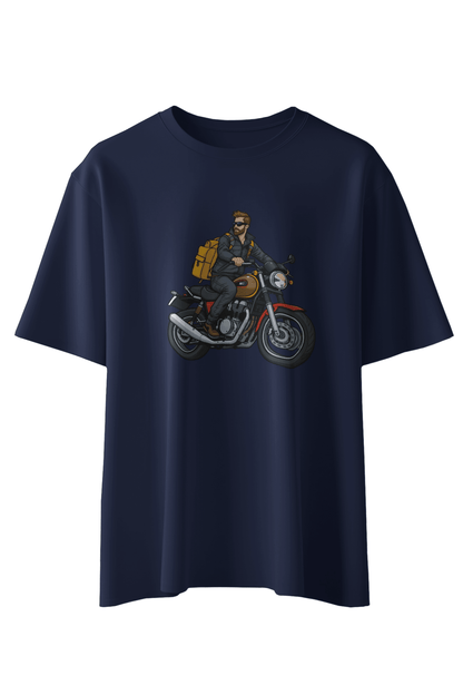The Male Biker