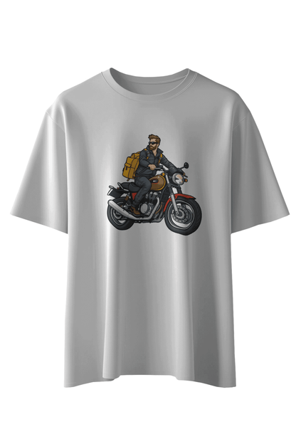 The Male Biker