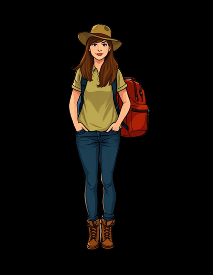 The Female Backpacker