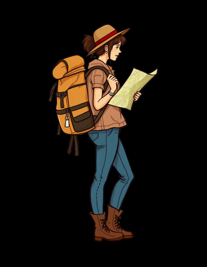 The Female Traveller