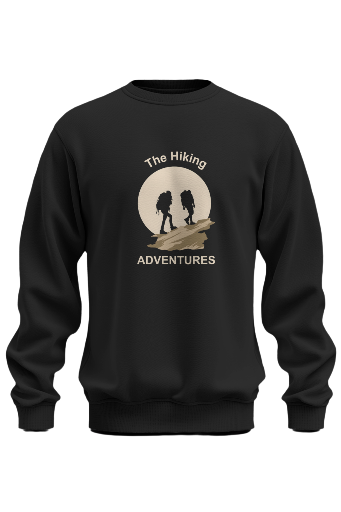 The Hiking Adventures Sweatshirt - The Khoj Store