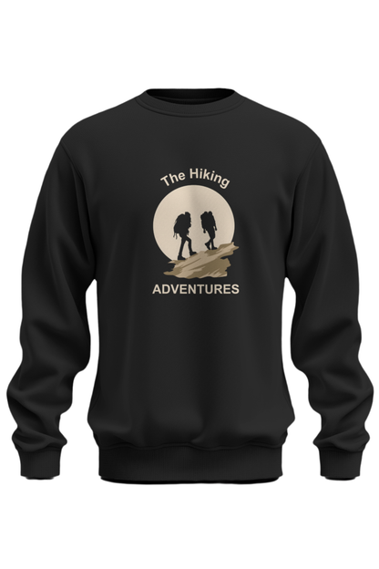 The Hiking Adventures Sweatshirt - The Khoj Store
