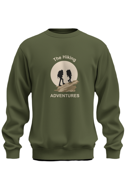 The Hiking Adventures Sweatshirt - The Khoj Store