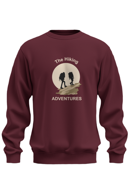 The Hiking Adventures Sweatshirt - The Khoj Store