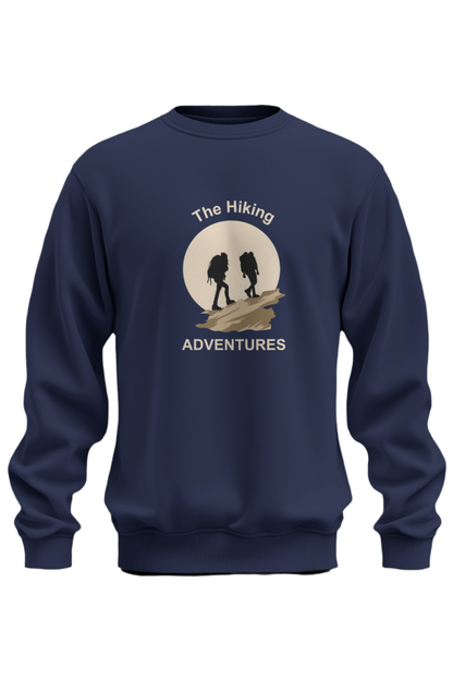 The Hiking Adventures Sweatshirt - The Khoj Store