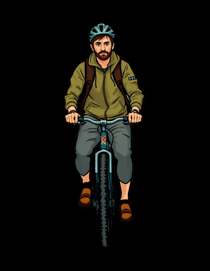 The Male Cyclist
