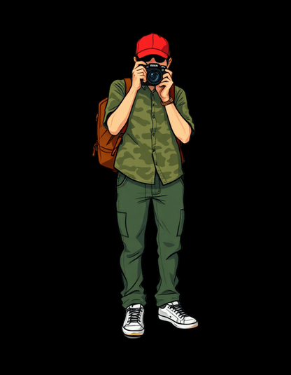 The Male Photographer