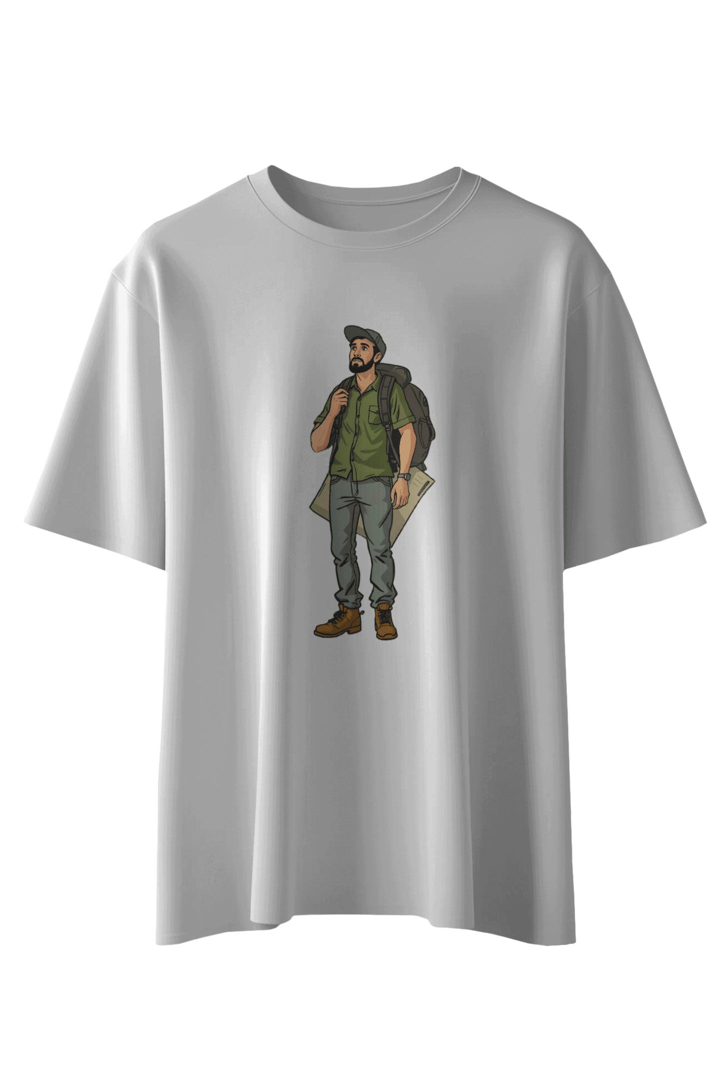 The Male Backpacker - The Khoj Store