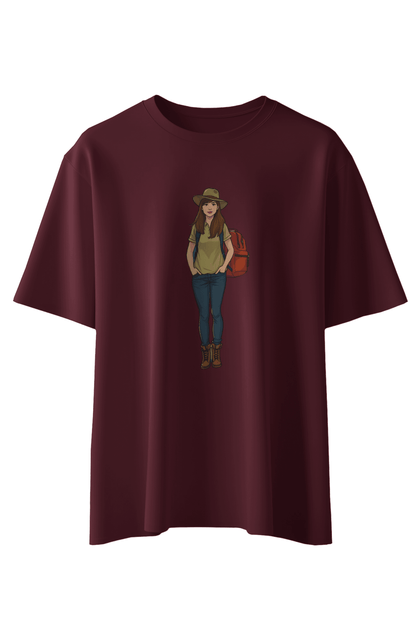The Female Backpacker