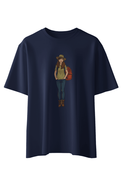 The Female Backpacker