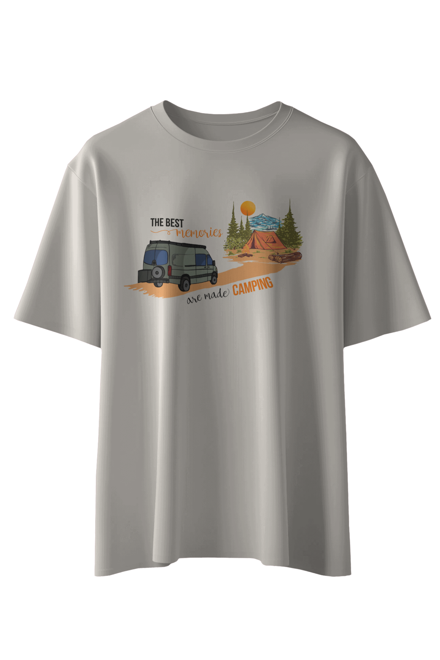 The Best Memories Are Made Camping T-Shirt