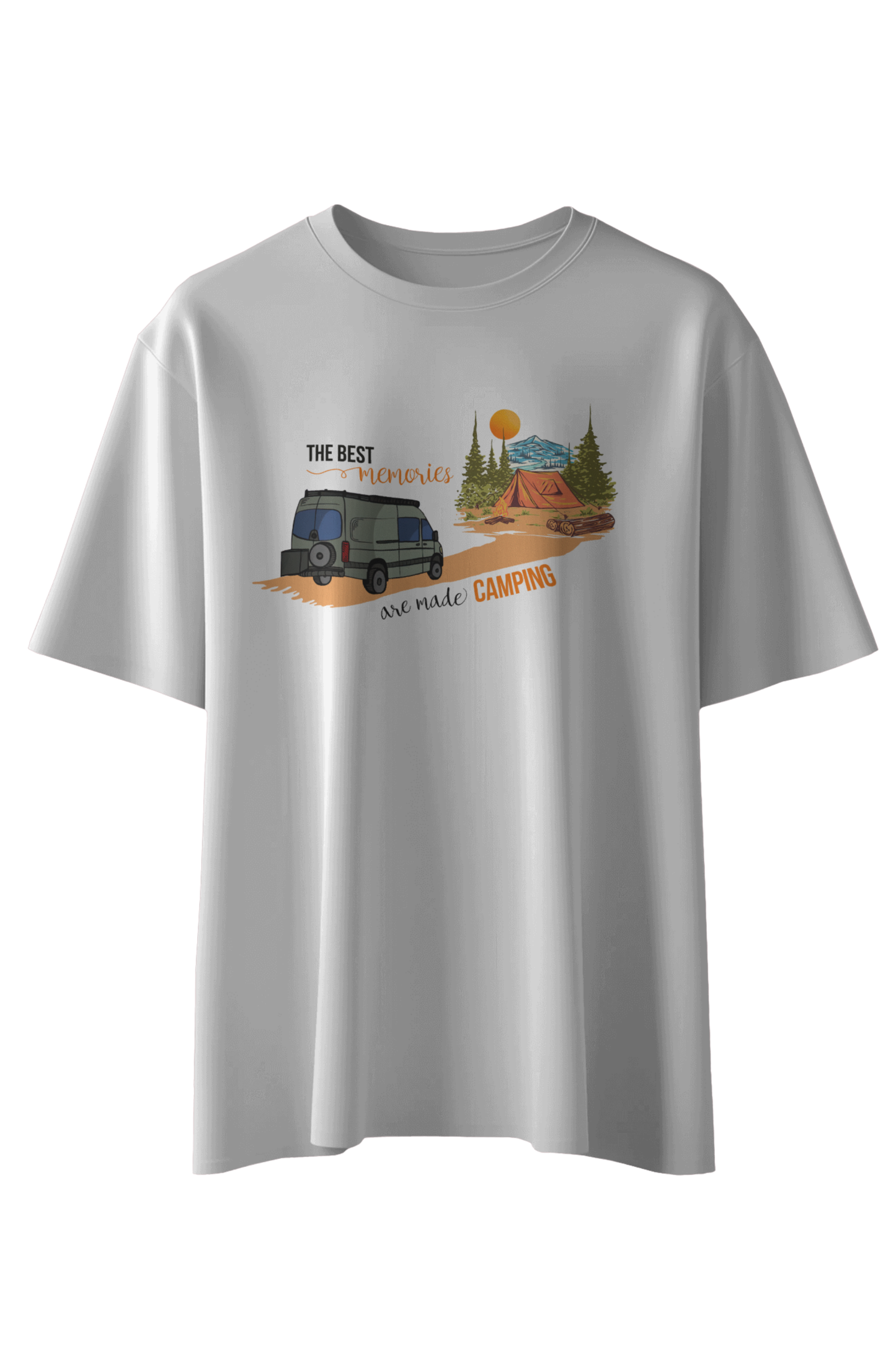 The Best Memories Are Made Camping T-Shirt