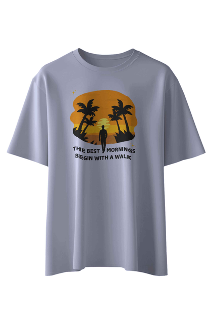 The Best Mornings Begin With A Walk T-Shirt