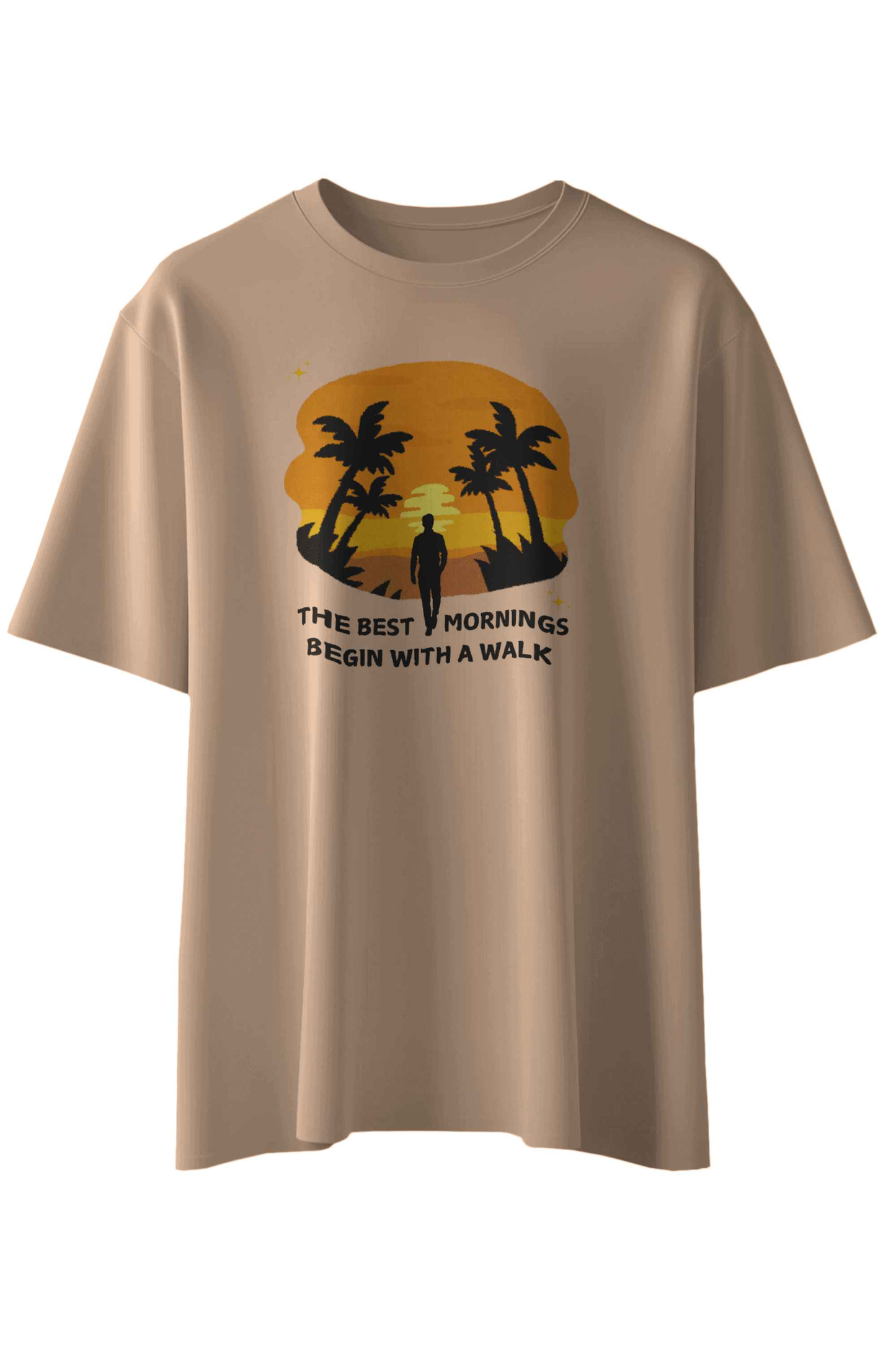 The Best Mornings Begin With A Walk T-Shirt