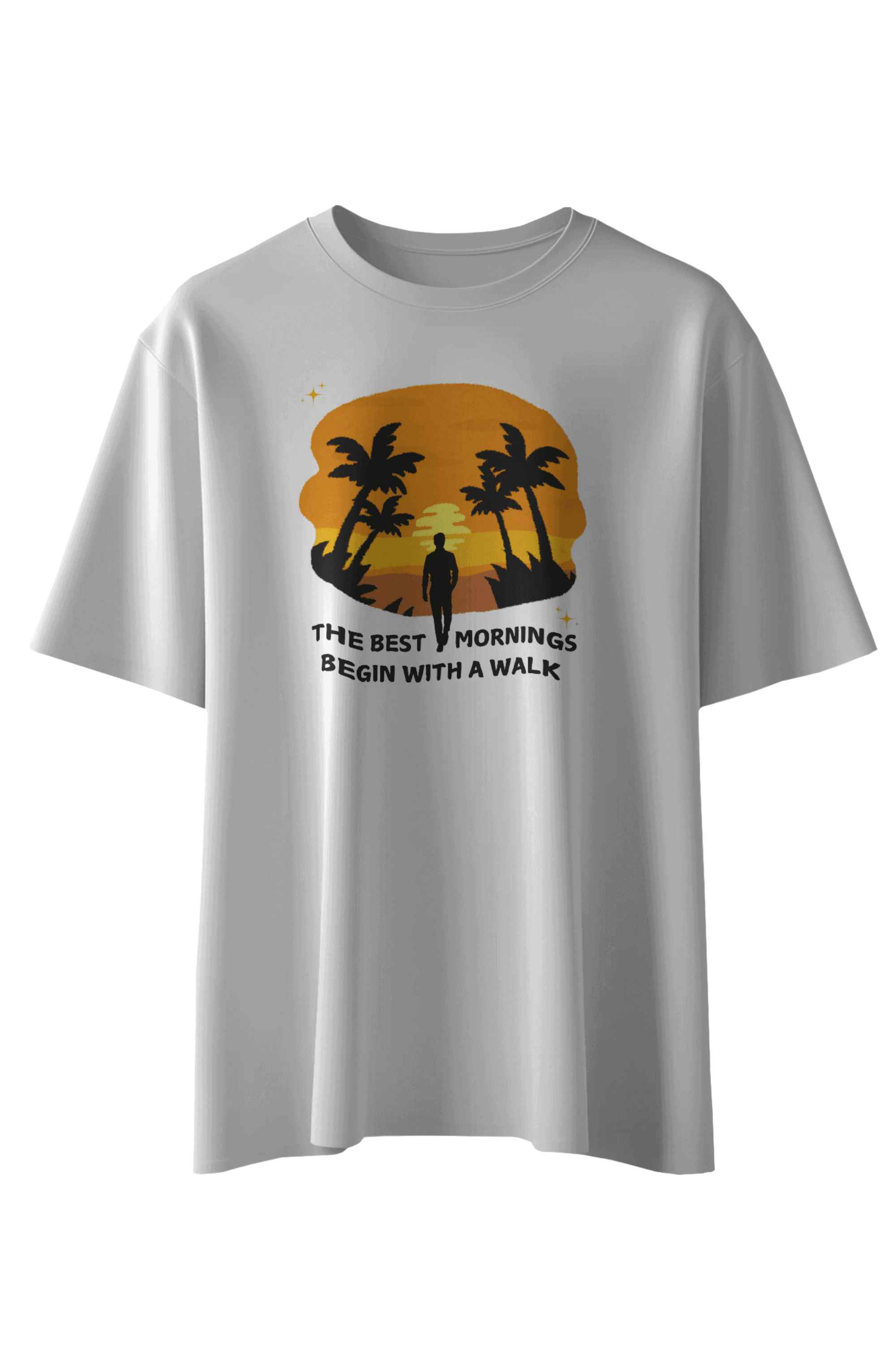 The Best Mornings Begin With A Walk T-Shirt