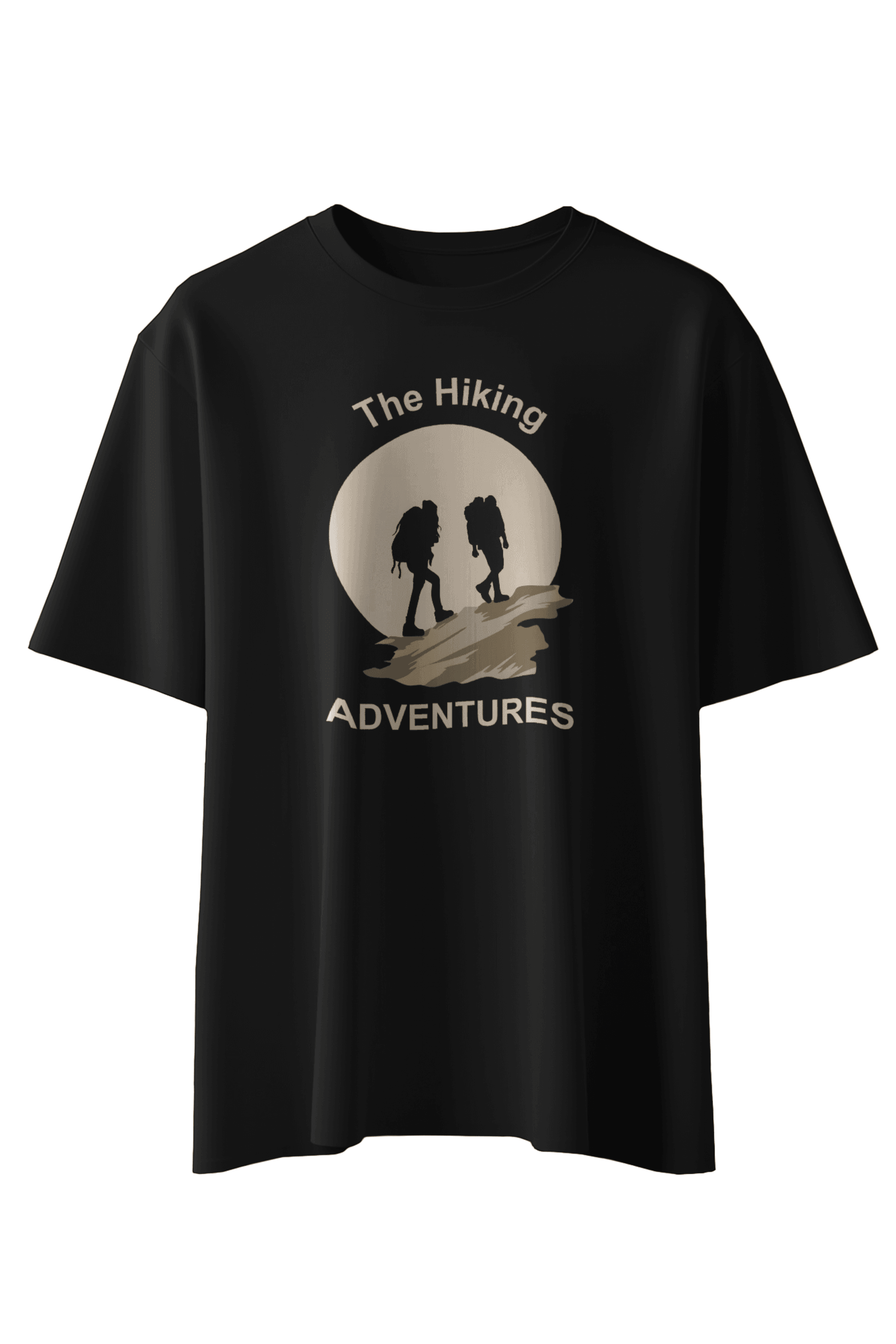 The Hiking Adventure T-Shirt - The Khoj Store
