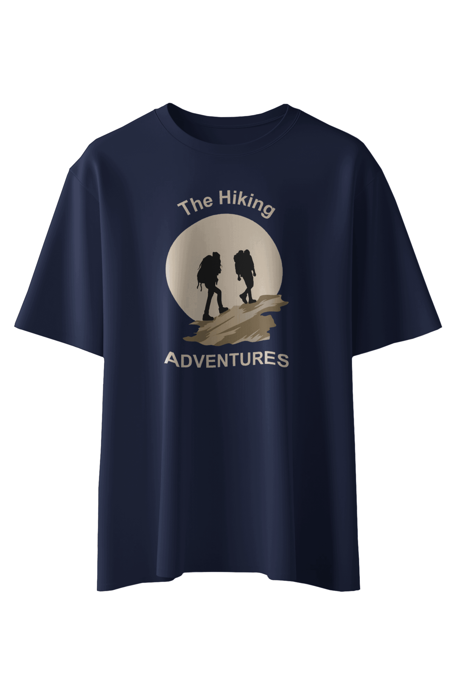The Hiking Adventure T-Shirt - The Khoj Store