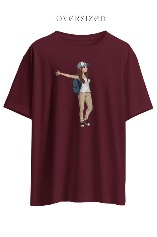 The Female Hitchhiker - The Khoj Store