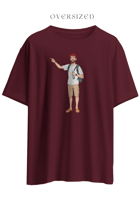 The Male Hitchhiker - The Khoj Store