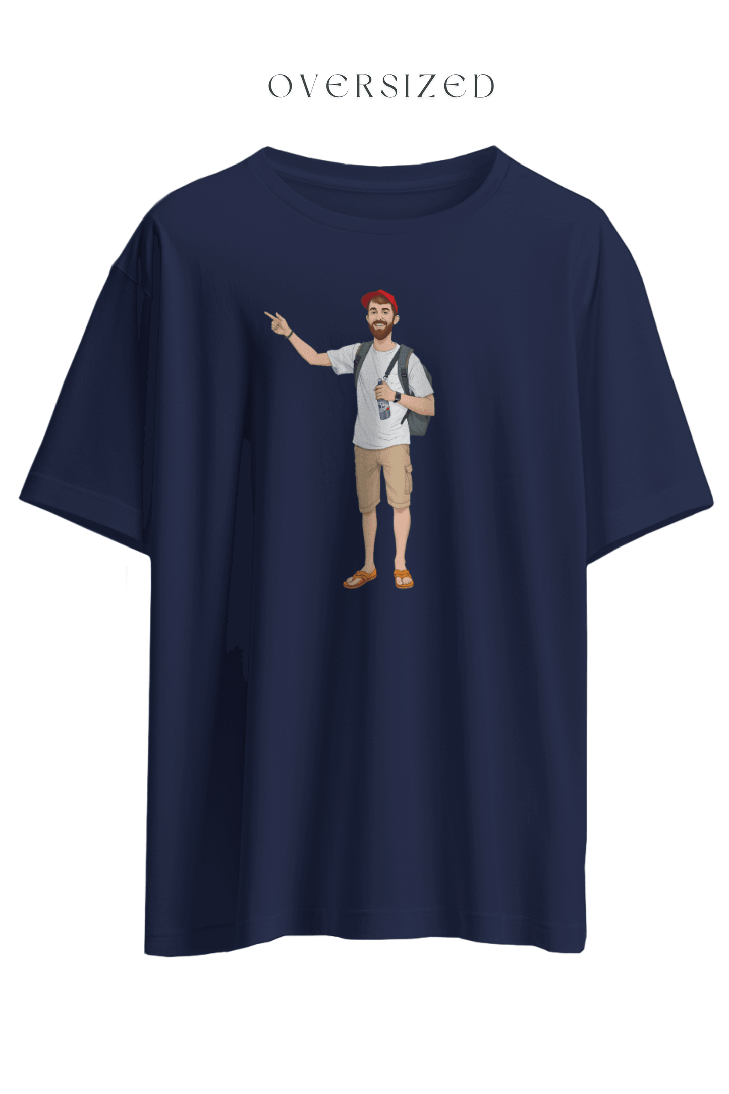 The Male Hitchhiker - The Khoj Store