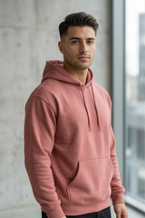 Tide Bloom Coral Hoodie