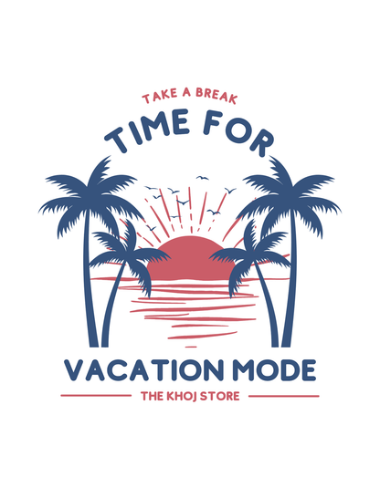 Time For A Vacation T-Shirt