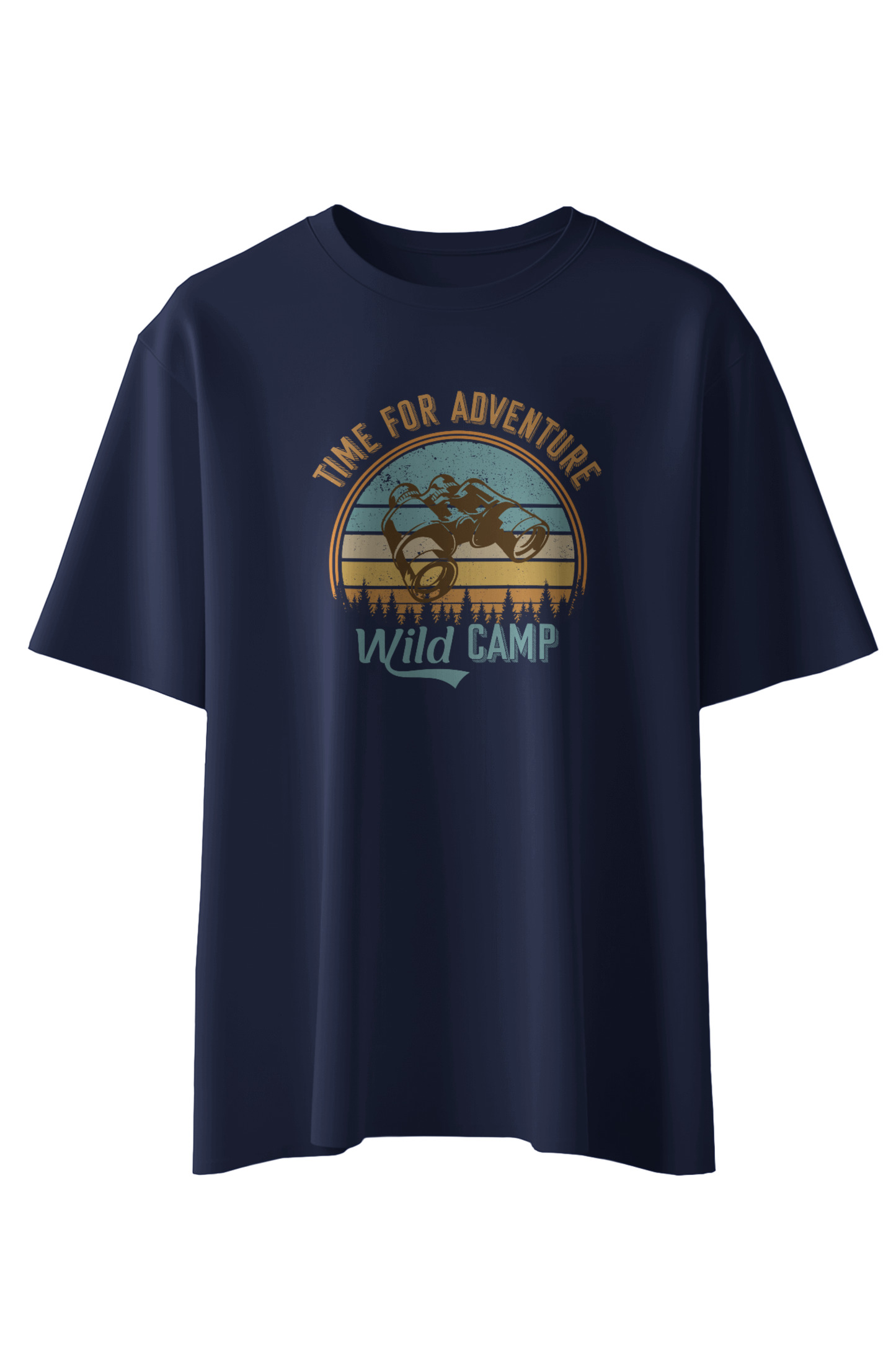 Time For Adventure T-Shirt - The Khoj Store