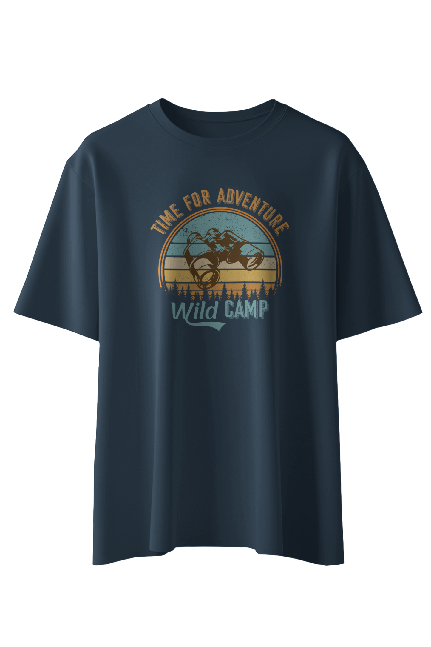 Time For Adventure T-Shirt - The Khoj Store