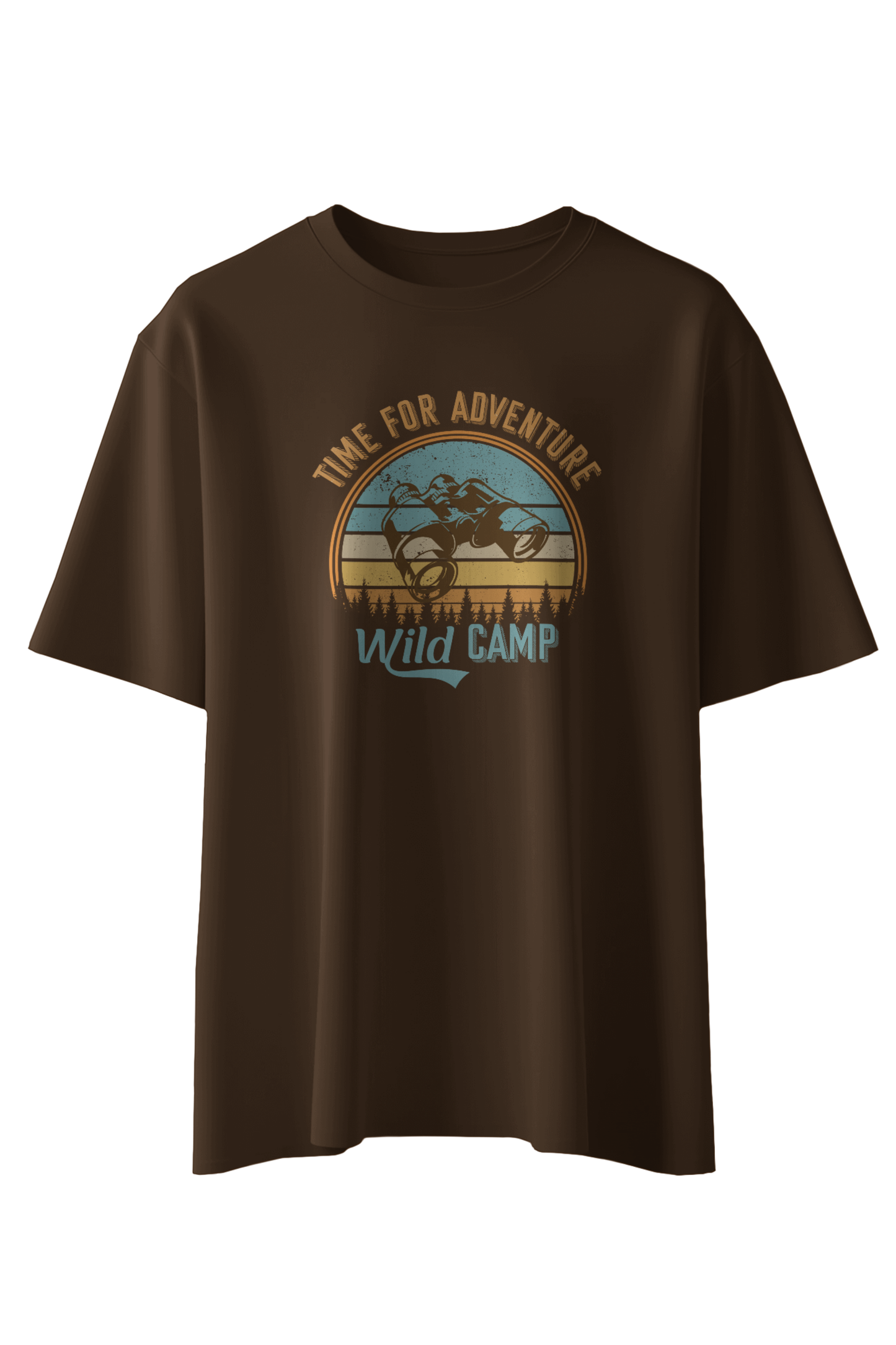 Time For Adventure T-Shirt - The Khoj Store