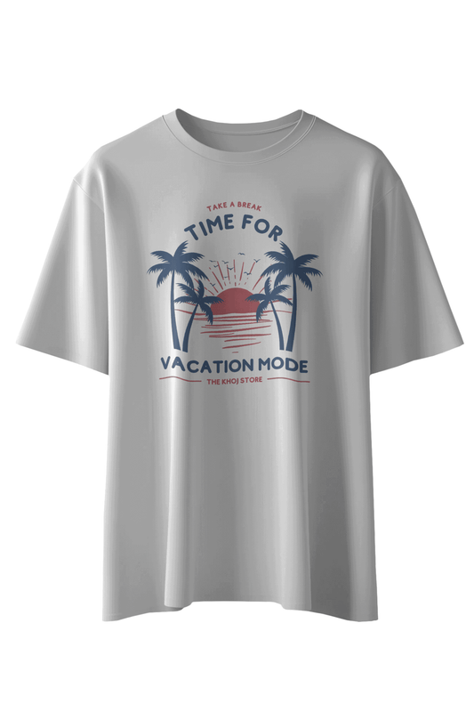 Time For A Vacation T-Shirt - The Khoj Store