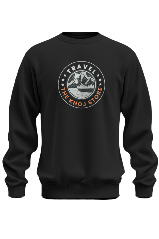 Travel Sweatshirt - The Khoj Store