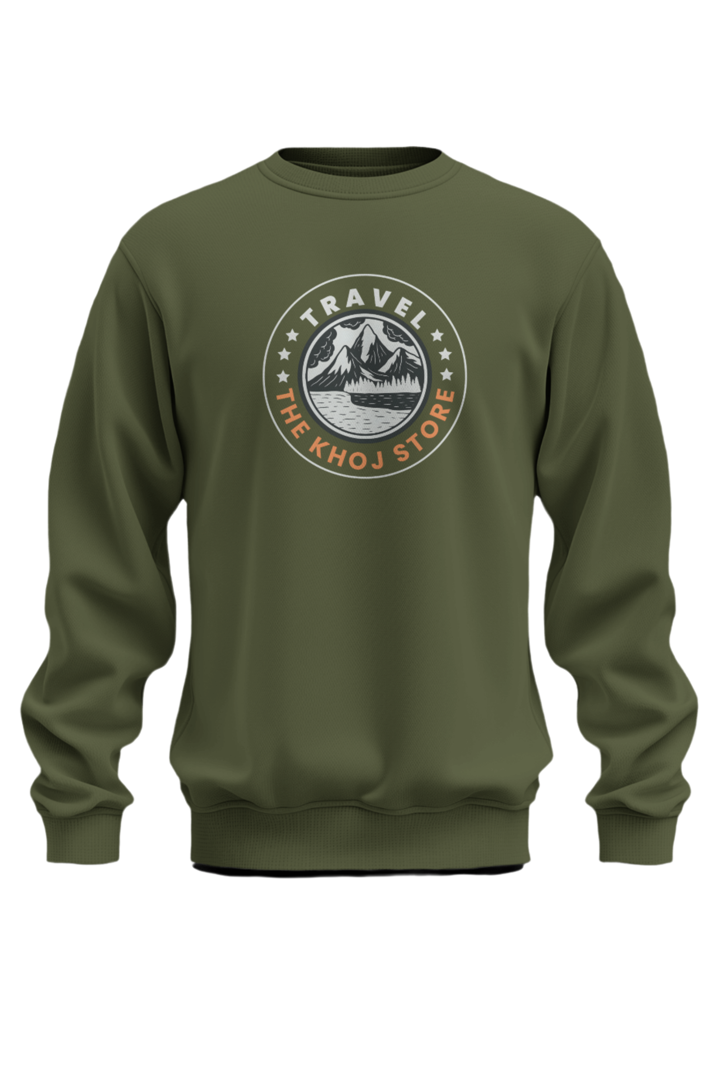 Travel Sweatshirt - The Khoj Store