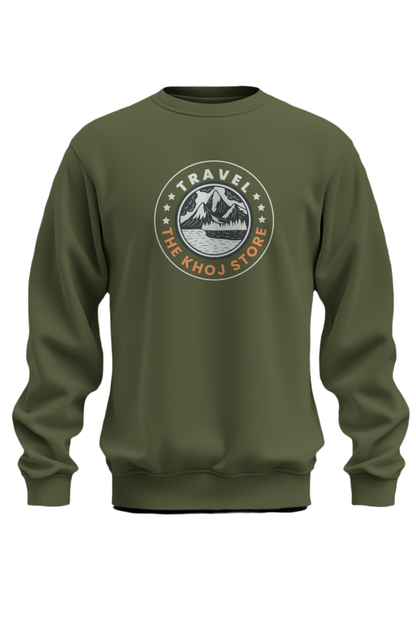 Travel Sweatshirt - The Khoj Store