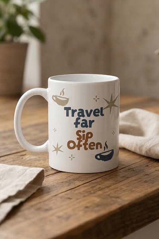 Travel Far Sip Often