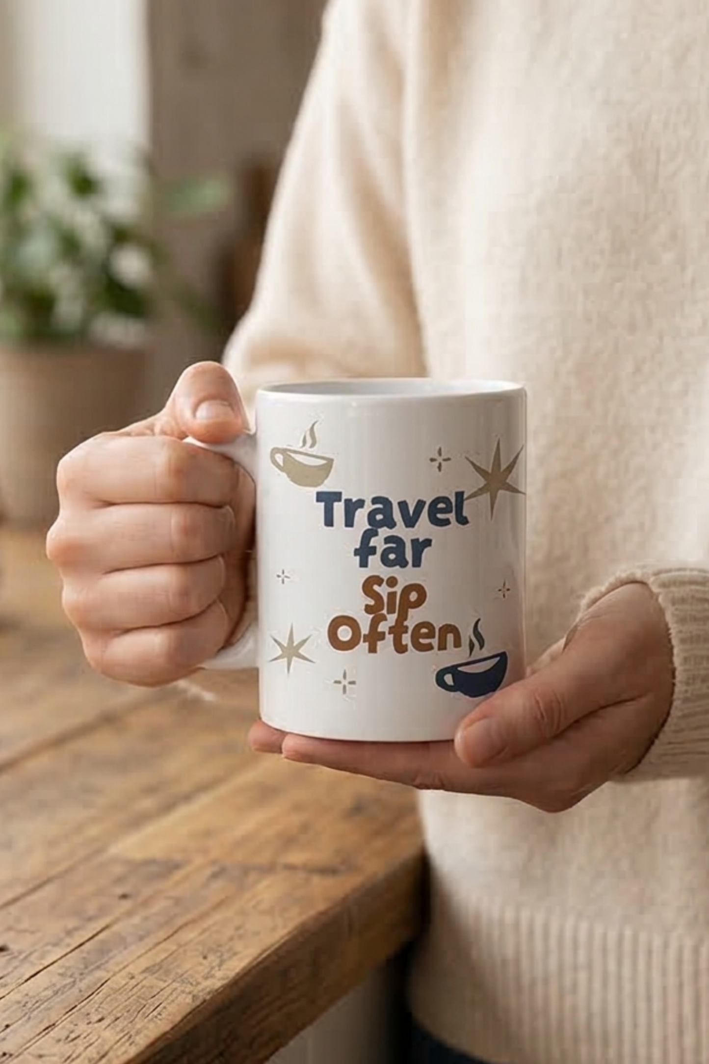 Travel Far Sip Often