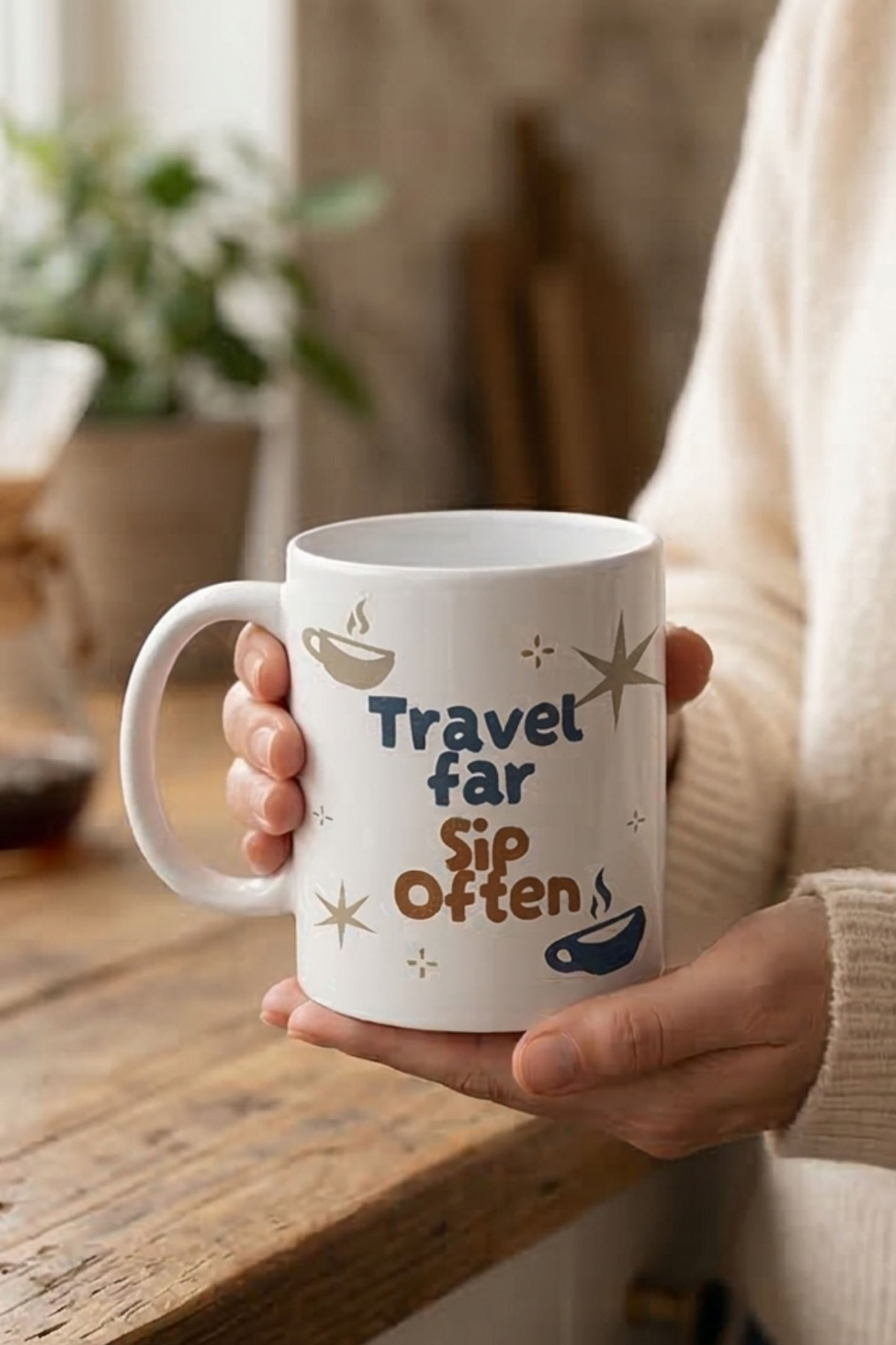Travel Far Sip Often