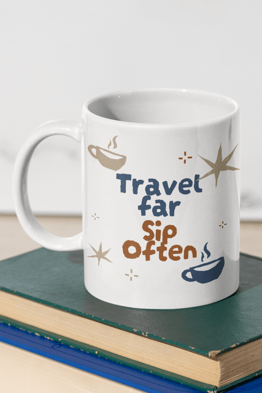 Travel Far Sip Often - The Khoj Store
