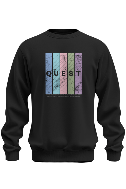 Quest Sweatshirt - The Khoj Store