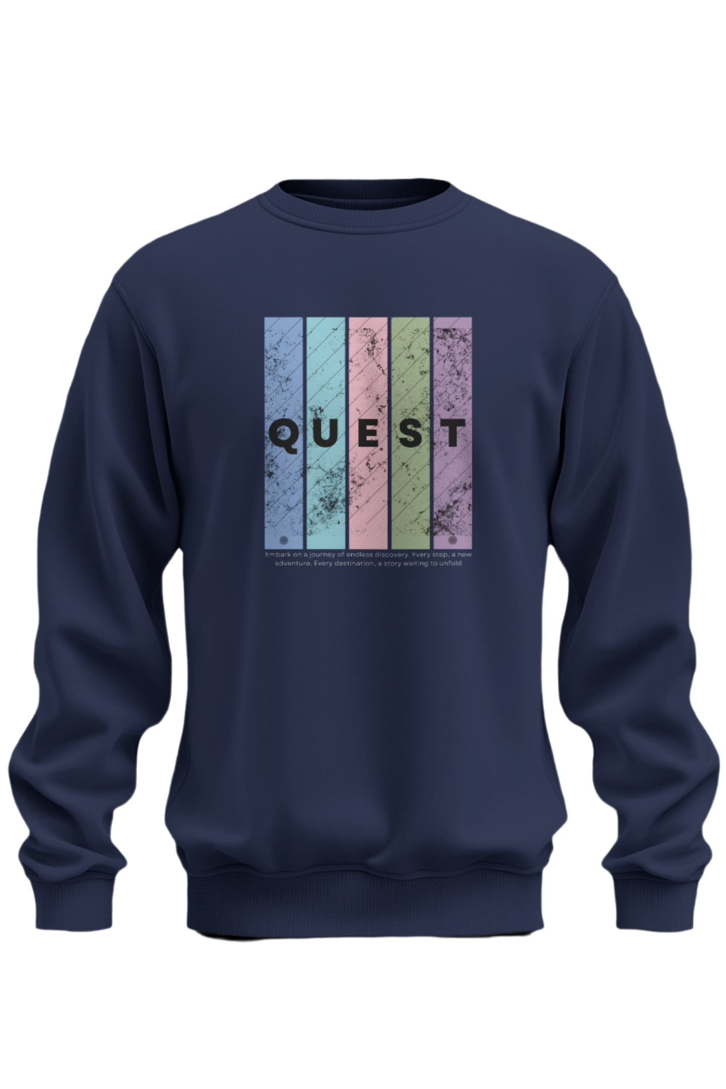 Quest Sweatshirt - The Khoj Store