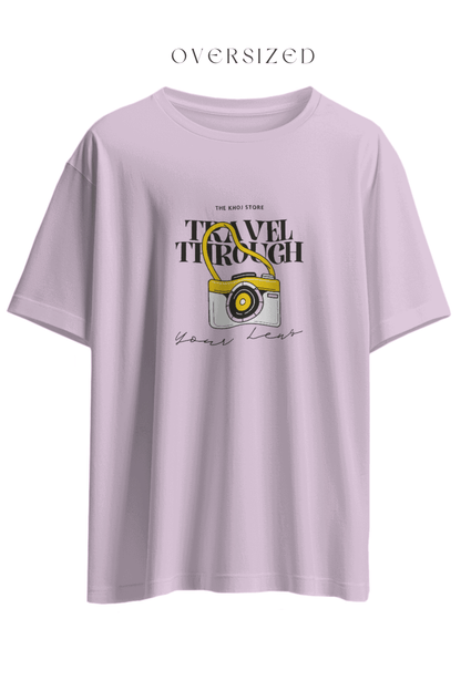 Travel through Your Lens