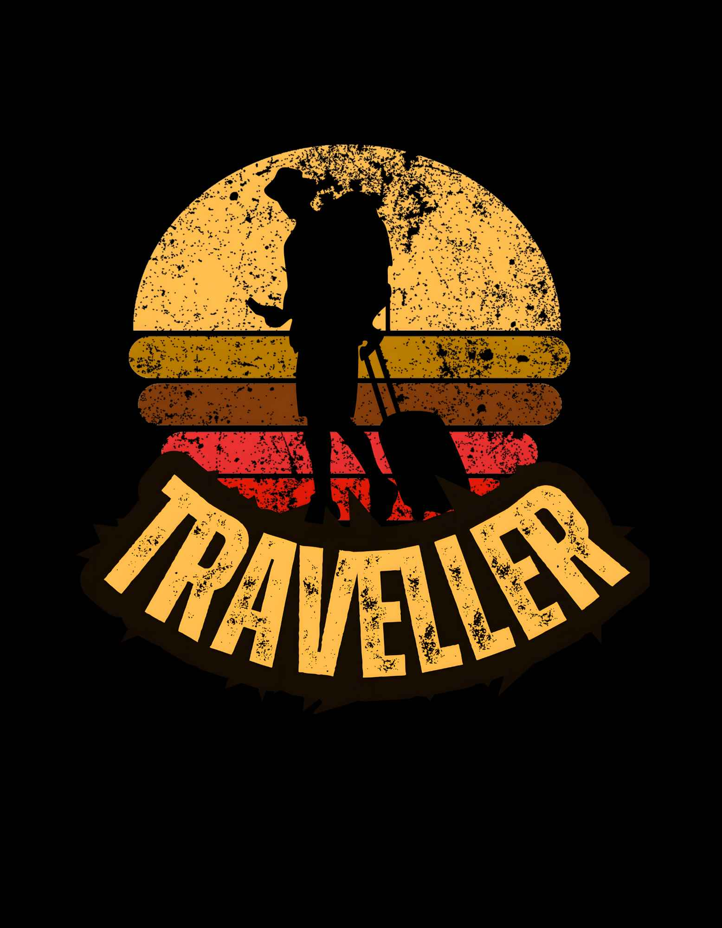 Traveller Retro T-Shirt