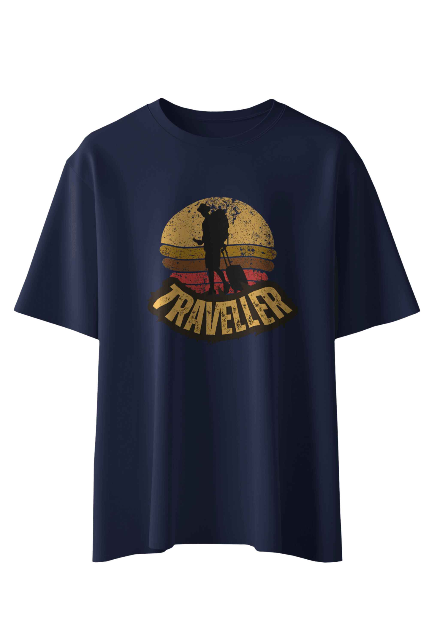 Traveller Retro T-Shirt